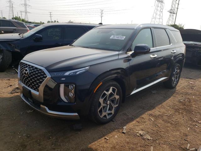 HYUNDAI PALISADE C 2022 km8r7dhe3nu471775