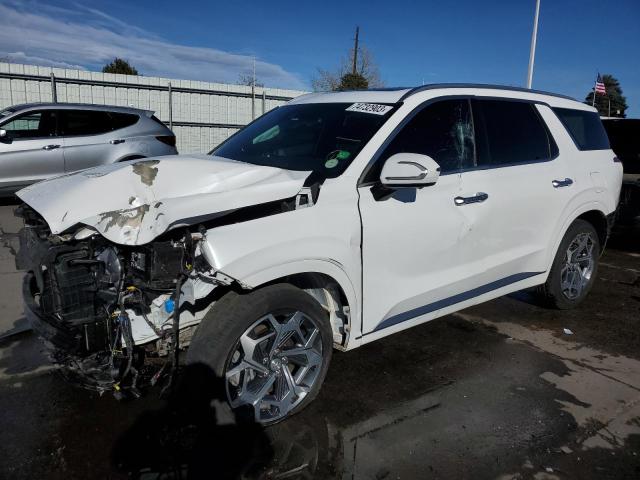 HYUNDAI PALISADE 2021 km8r7dhe4mu312889