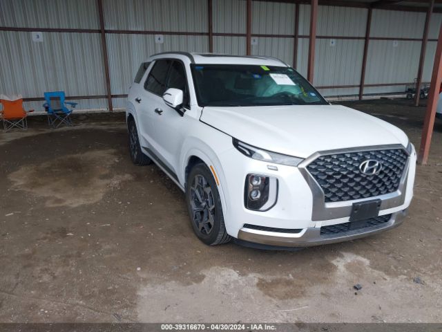 HYUNDAI PALISADE 2022 km8r7dhe4nu443371