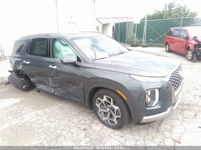 HYUNDAI PALISADE 2022 km8r7dhe4nu463958