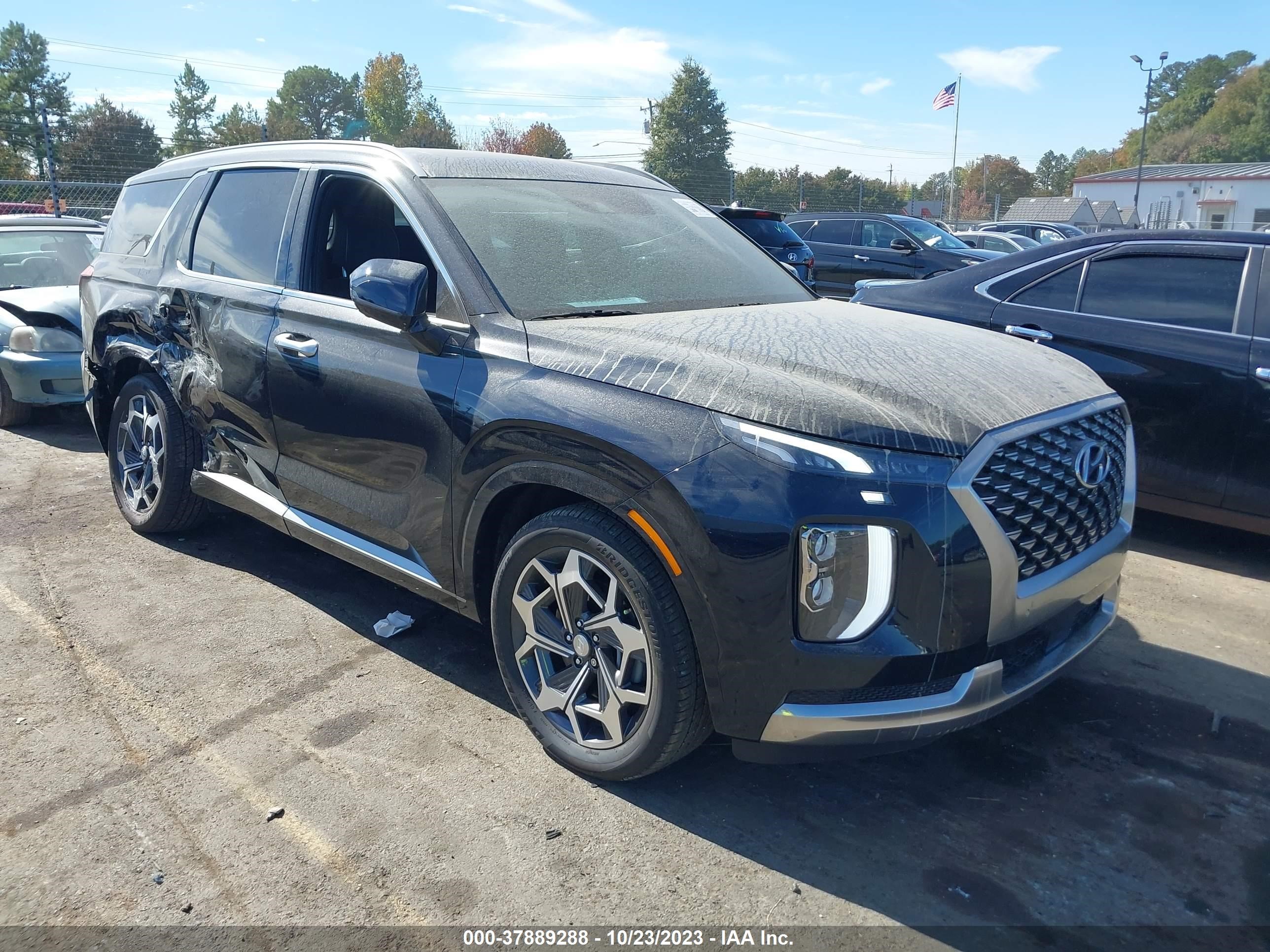 HYUNDAI PALISADE 2022 km8r7dhe4nu471851