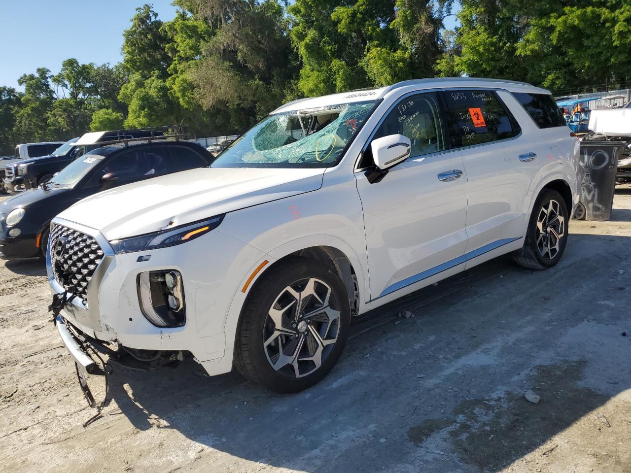 HYUNDAI PALISADE 2021 km8r7dhe5mu183285