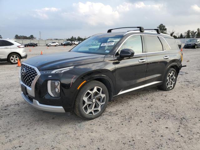 HYUNDAI PALISADE C 2021 km8r7dhe5mu190561