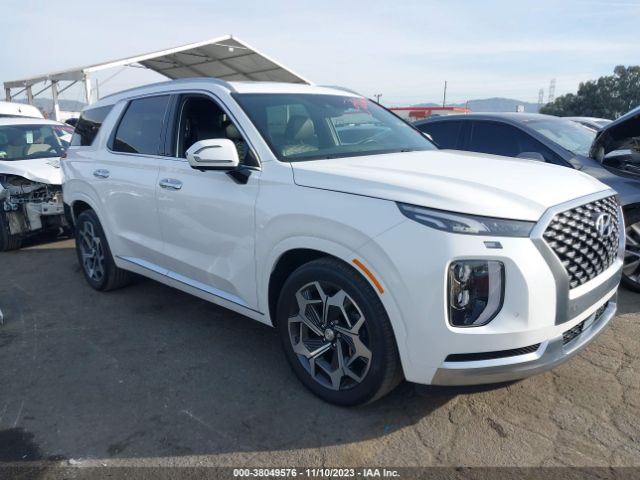 HYUNDAI PALISADE 2021 km8r7dhe5mu227396