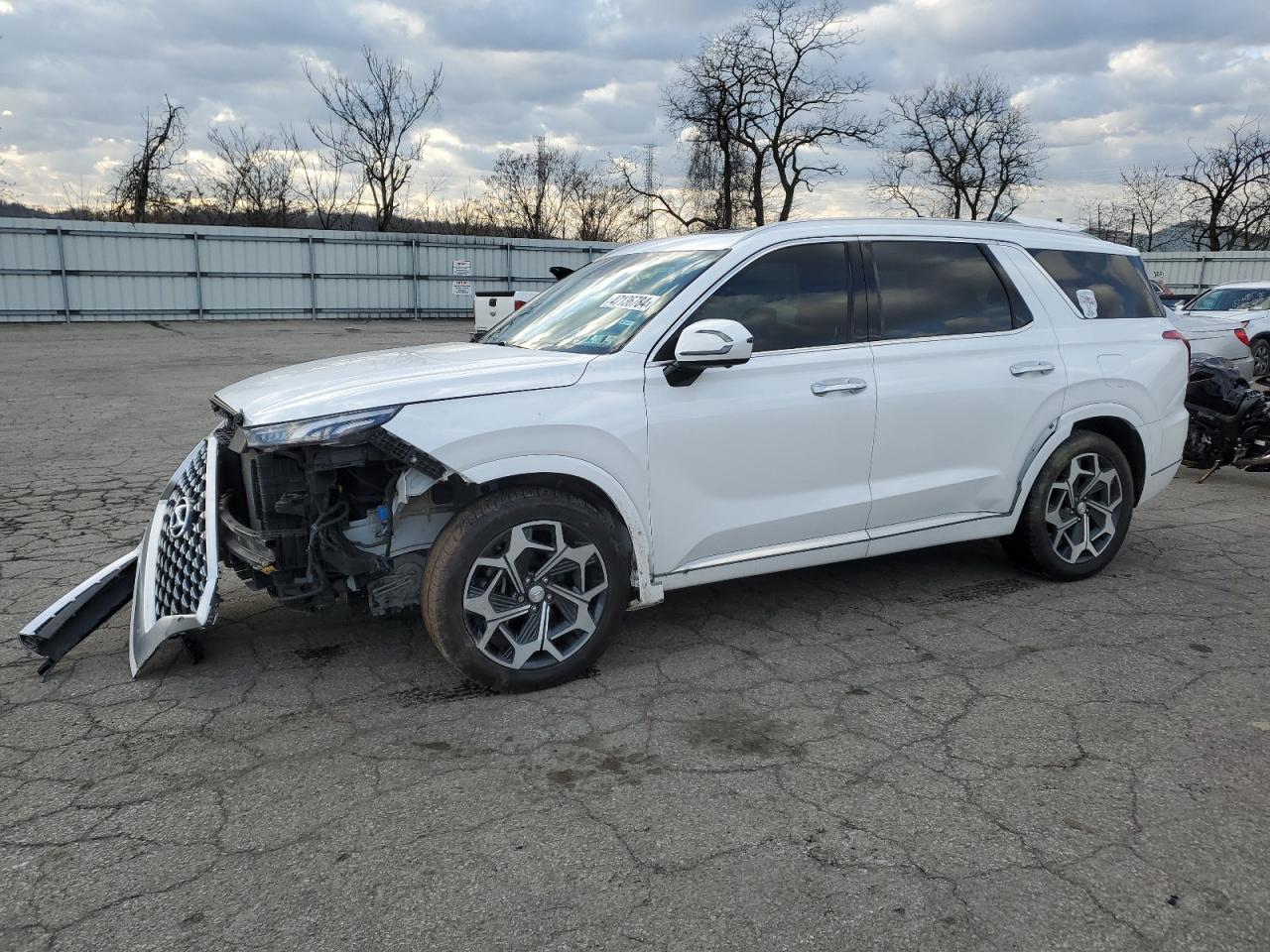 HYUNDAI PALISADE 2021 km8r7dhe5mu253156