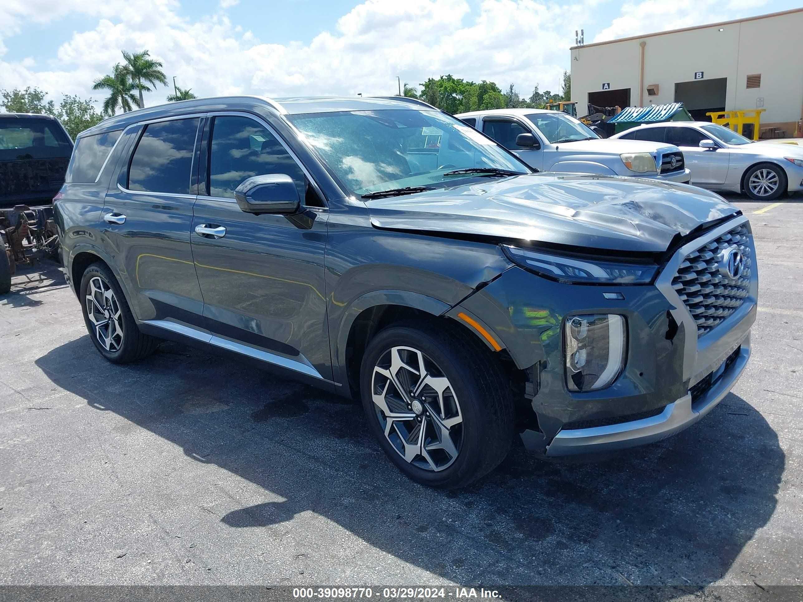 HYUNDAI PALISADE 2021 km8r7dhe5mu259264