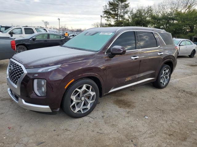 HYUNDAI PALISADE C 2021 km8r7dhe5mu312416