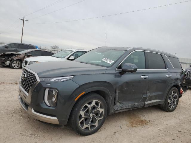 HYUNDAI PALISADE 2022 km8r7dhe5nu368714