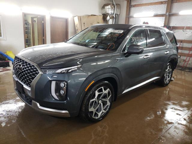 HYUNDAI PALISADE C 2022 km8r7dhe5nu453987