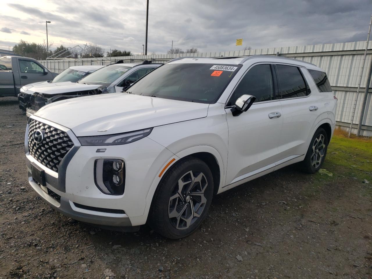 HYUNDAI PALISADE 2021 km8r7dhe6mu191203