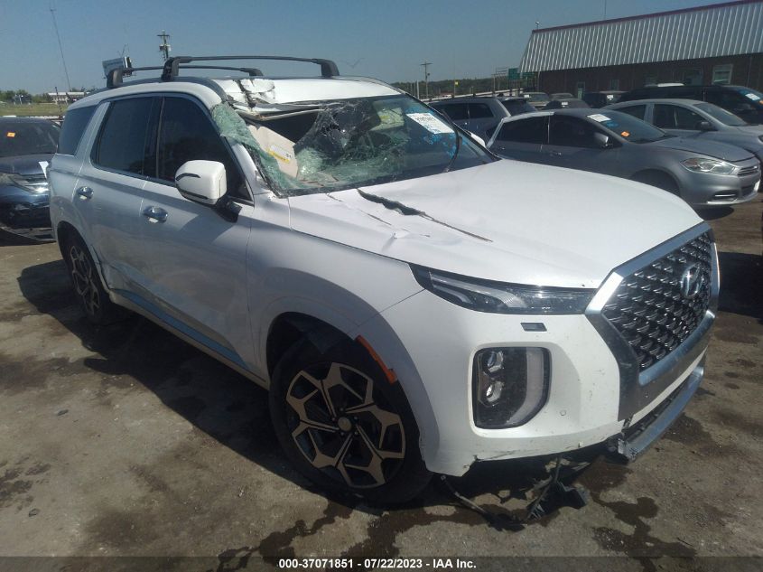 HYUNDAI PALISADE 2021 km8r7dhe6mu200059