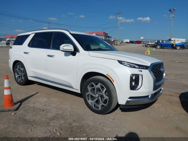 HYUNDAI PALISADE 2021 km8r7dhe6mu207772