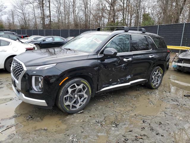 HYUNDAI PALISADE 2021 km8r7dhe6mu265428