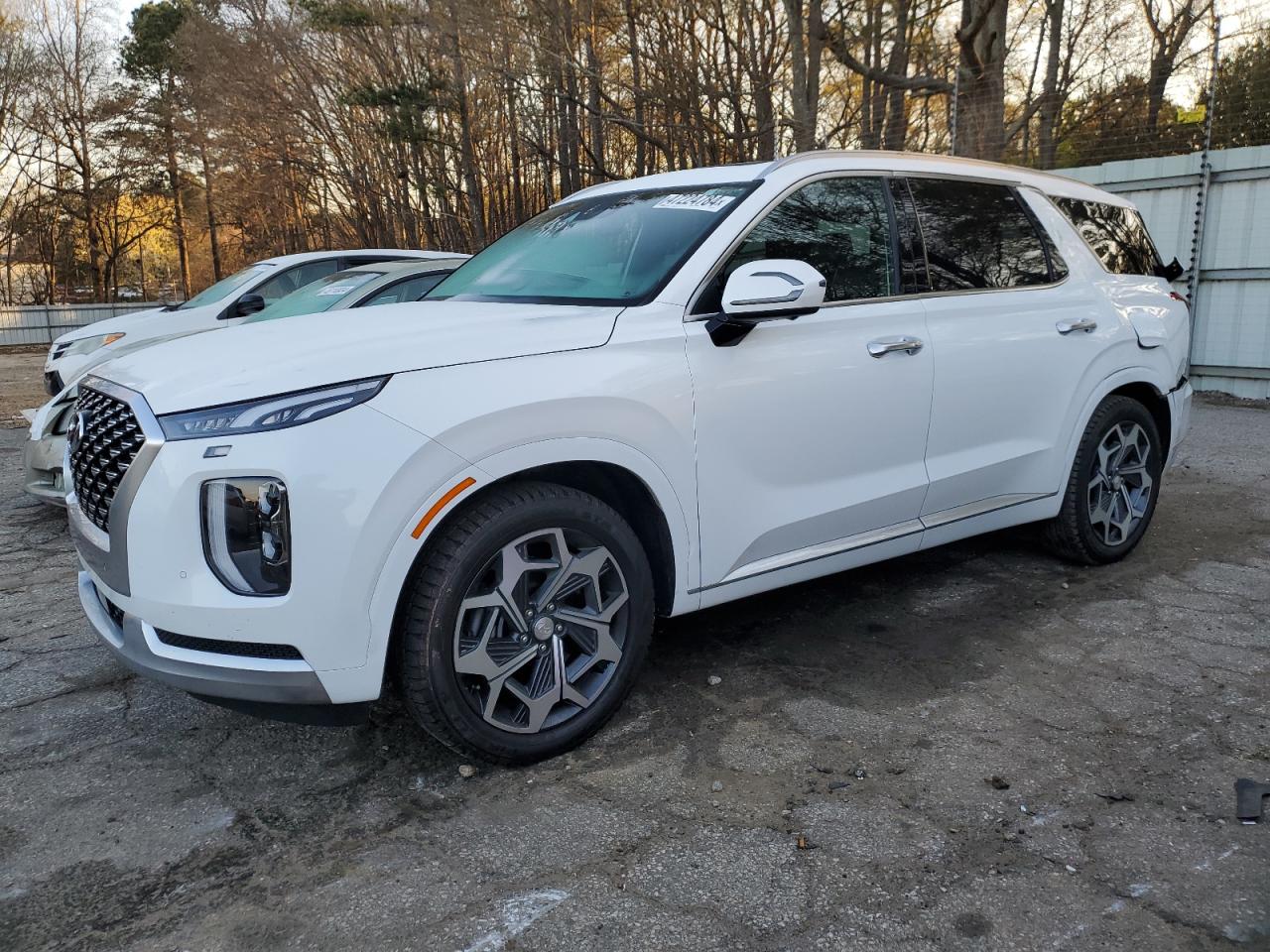 HYUNDAI PALISADE 2021 km8r7dhe6mu274131