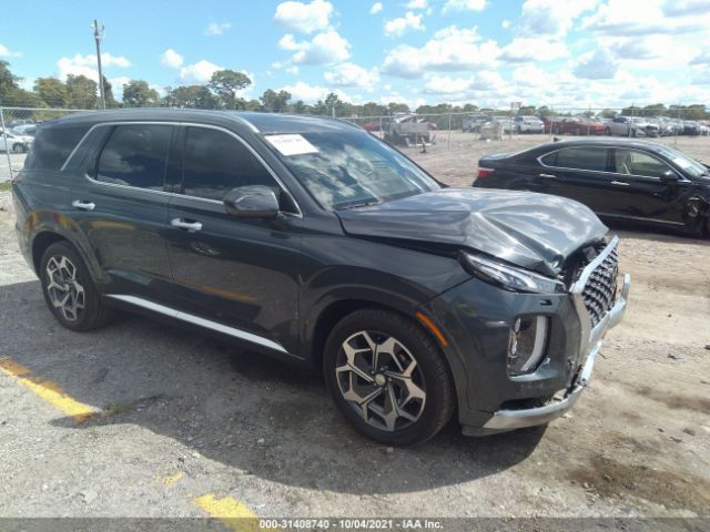 HYUNDAI PALISADE 2021 km8r7dhe6mu274243