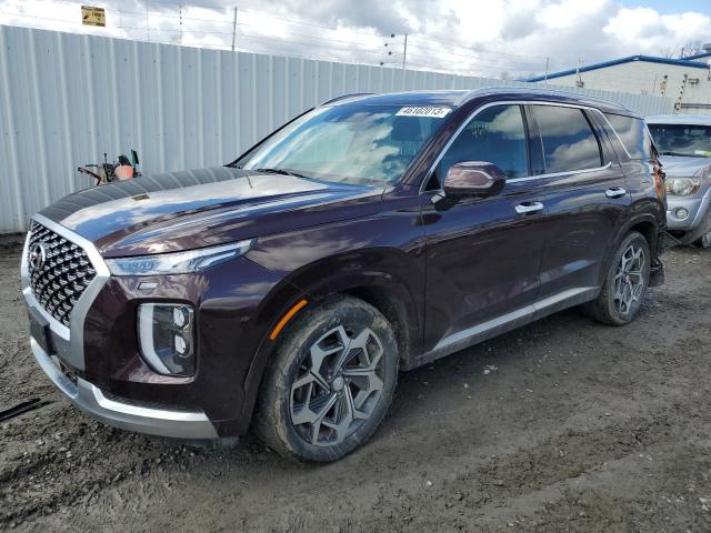 HYUNDAI PALISADE 2022 km8r7dhe6nu341540