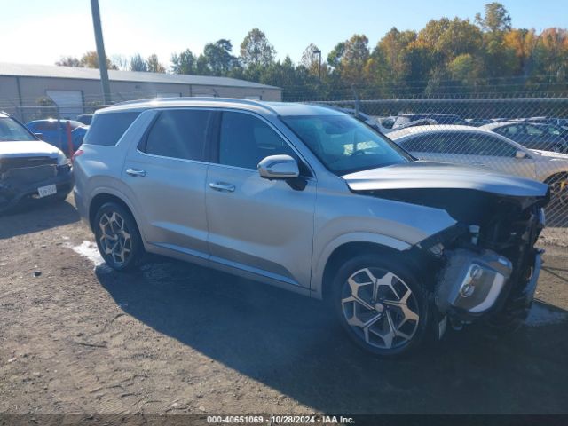 HYUNDAI PALISADE 2022 km8r7dhe6nu367104