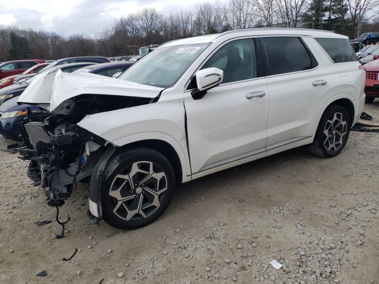 HYUNDAI PALISADE 2022 km8r7dhe6nu378877