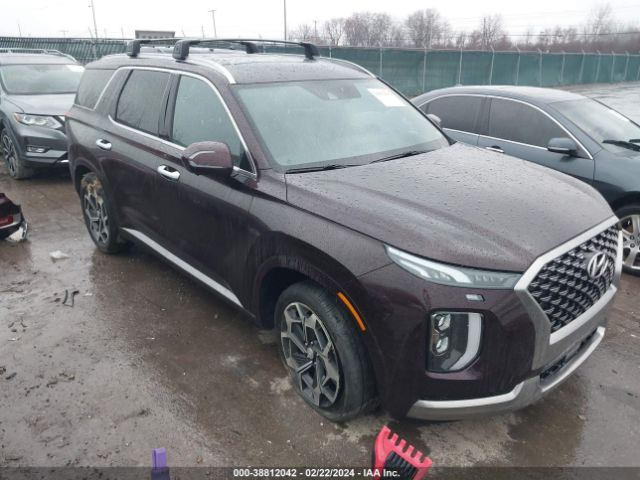 HYUNDAI PALISADE 2022 km8r7dhe6nu392651