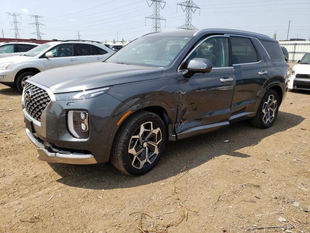 HYUNDAI PALISADE 2022 km8r7dhe6nu466845