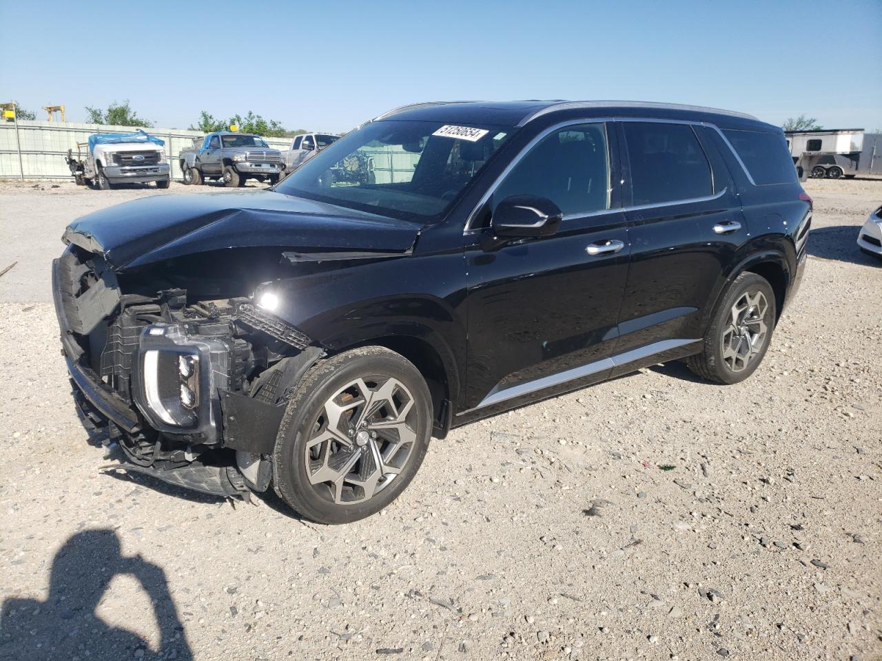 HYUNDAI PALISADE 2021 km8r7dhe7mu210633