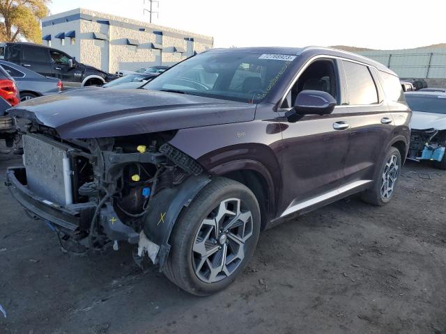 HYUNDAI PALISADE 2021 km8r7dhe7mu304754