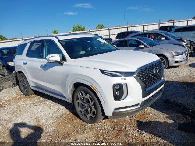 HYUNDAI PALISADE 2022 km8r7dhe7nu370027