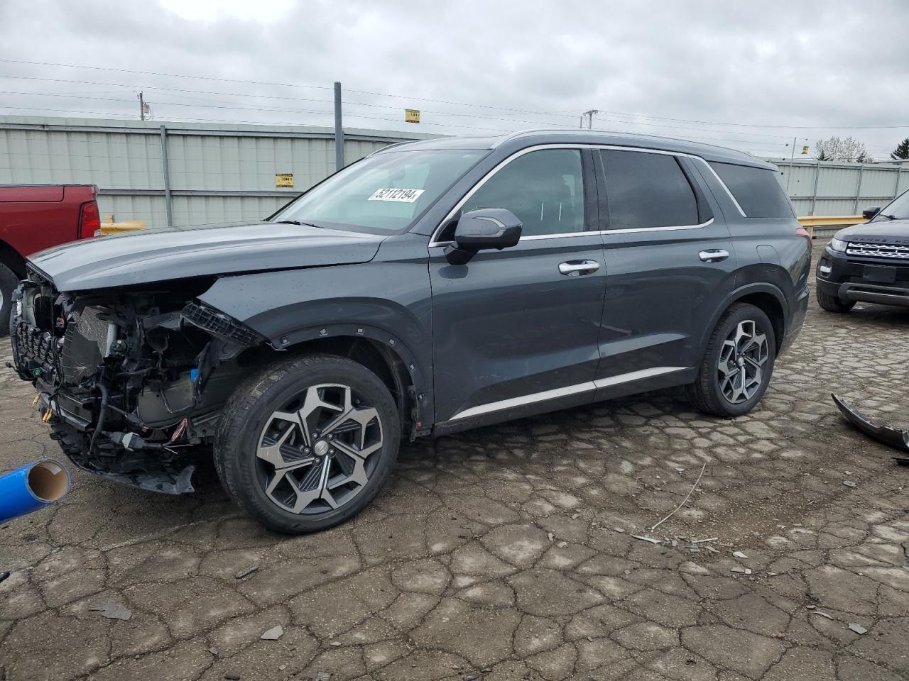 HYUNDAI PALISADE 2022 km8r7dhe7nu373638