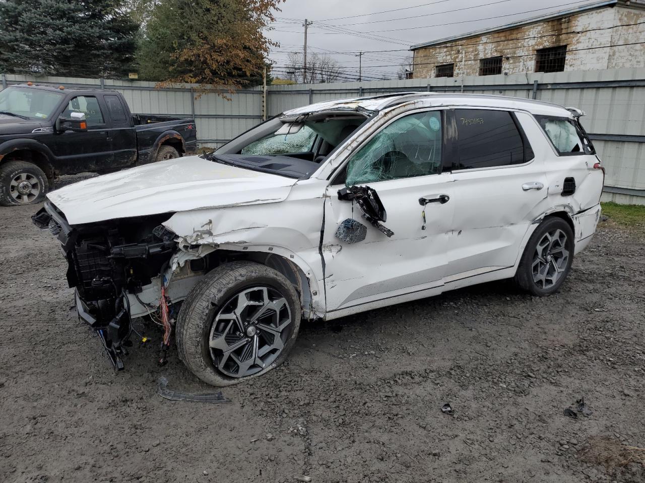 HYUNDAI PALISADE 2022 km8r7dhe7nu435880