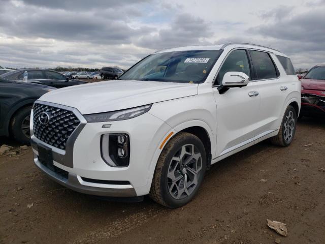 HYUNDAI PALISADE 2021 km8r7dhe8mu179148