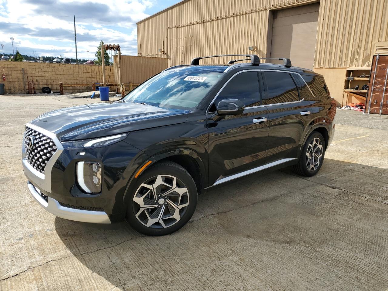 HYUNDAI PALISADE 2021 km8r7dhe8mu200497