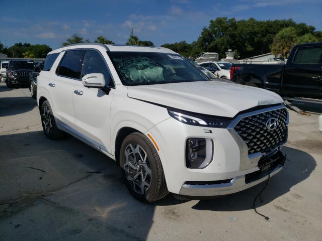 HYUNDAI PALISADE C 2021 km8r7dhe8mu215405