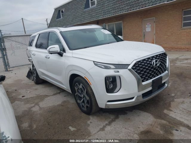 HYUNDAI PALISADE 2021 km8r7dhe8mu230549