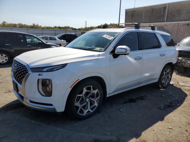 HYUNDAI PALISADE 2021 km8r7dhe8mu316993