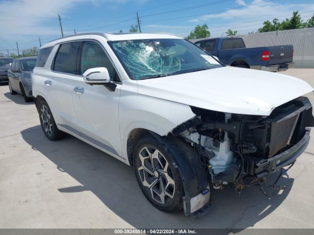 HYUNDAI PALISADE 2021 km8r7dhe8mu324348