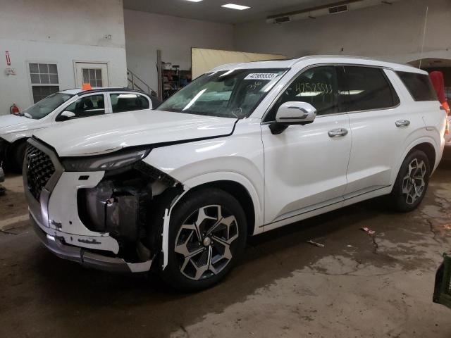 HYUNDAI PALISADE C 2022 km8r7dhe8nu430137