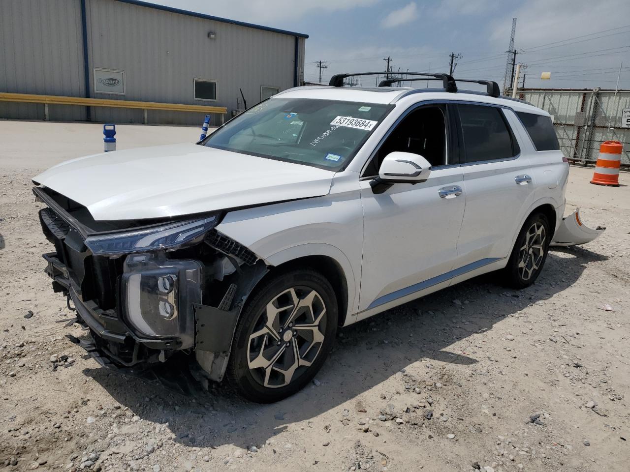 HYUNDAI PALISADE 2021 km8r7dhe9mu191194