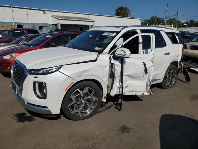 HYUNDAI PALISADE 2021 km8r7dhe9mu222251