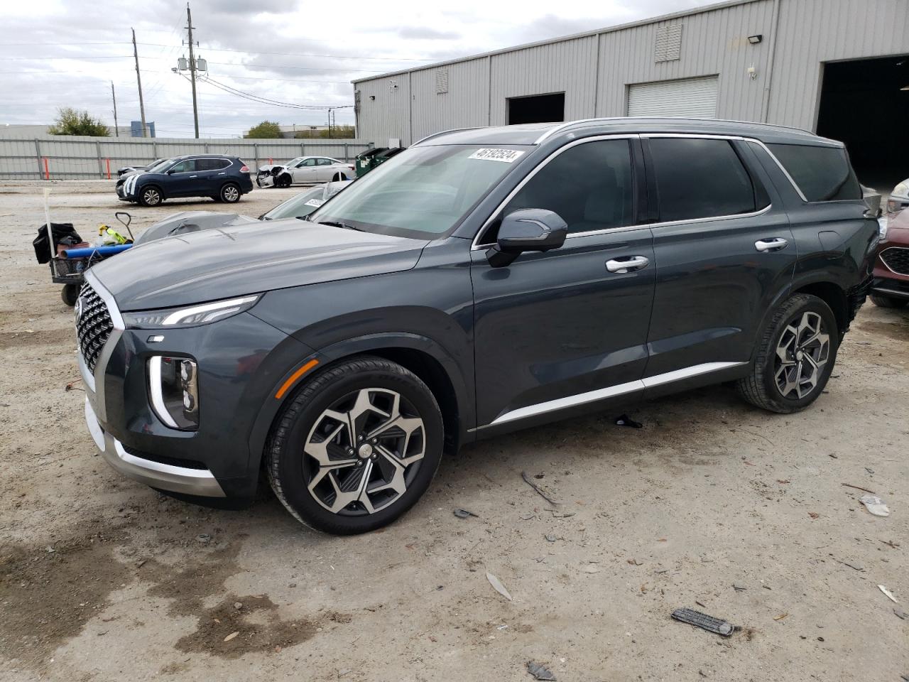 HYUNDAI PALISADE 2021 km8r7dhe9mu262846