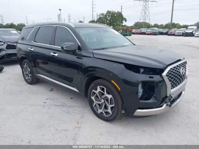 HYUNDAI PALISADE 2022 km8r7dhe9nu358154