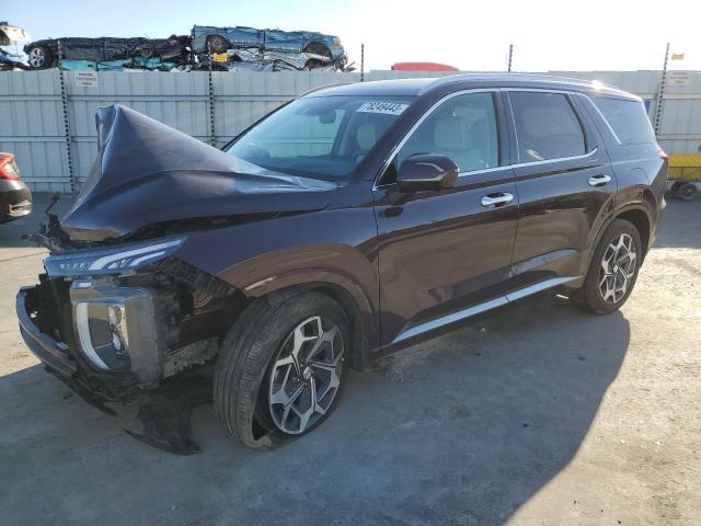 HYUNDAI PALISADE 2022 km8r7dhe9nu431426