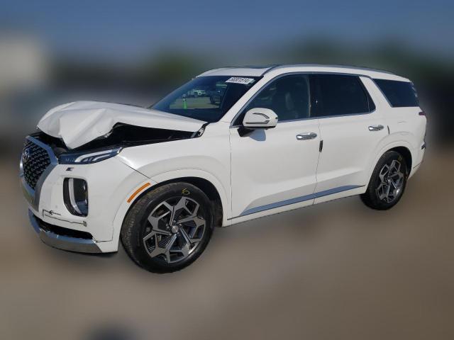 HYUNDAI PALISADE 2021 km8r7dhexmu204888