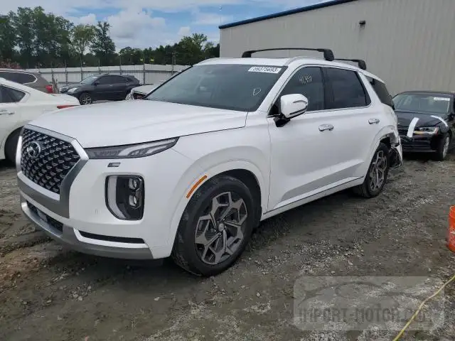 HYUNDAI PALISADE 2021 km8r7dhexmu211498