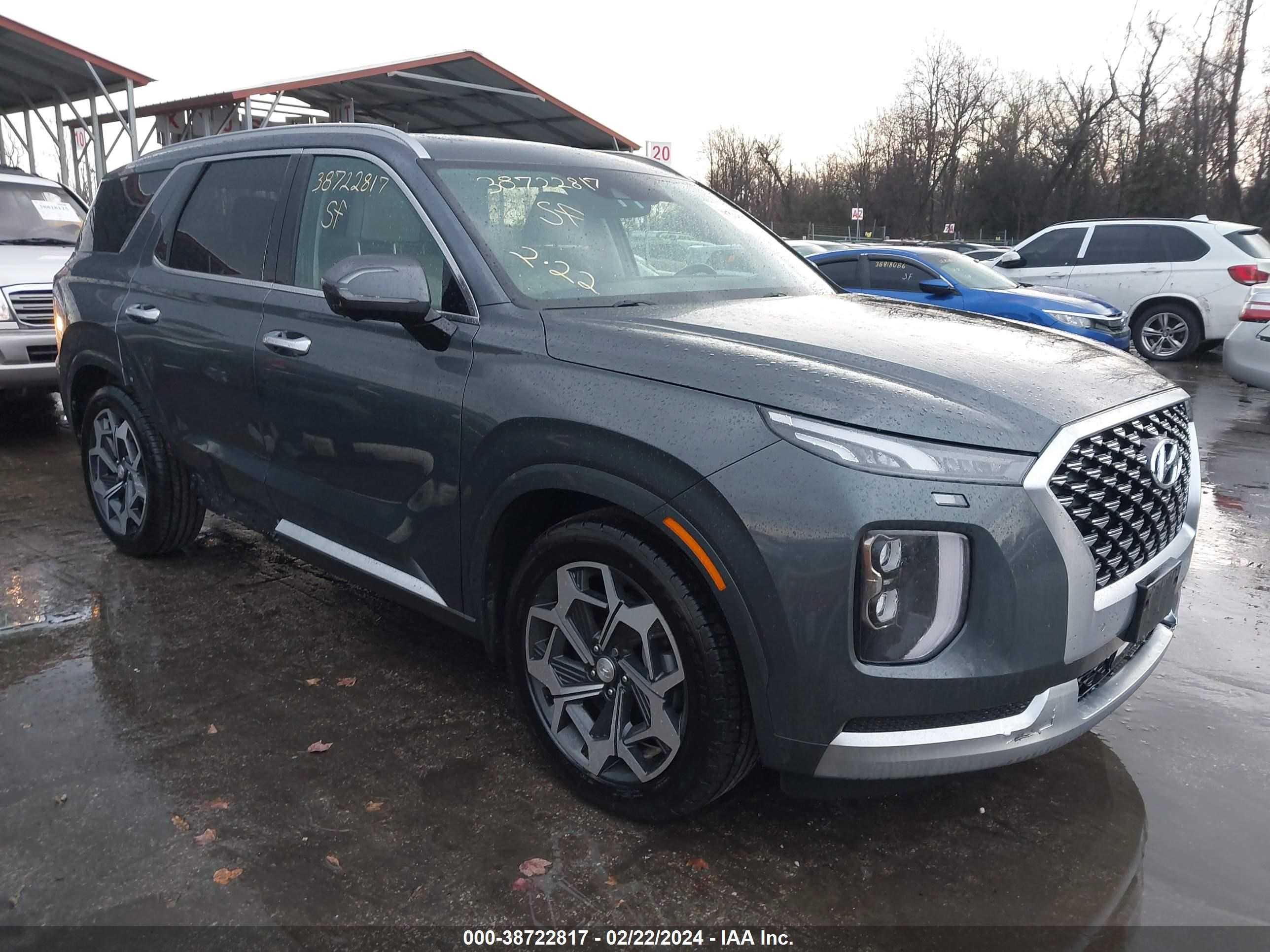 HYUNDAI PALISADE 2021 km8r7dhexmu265237