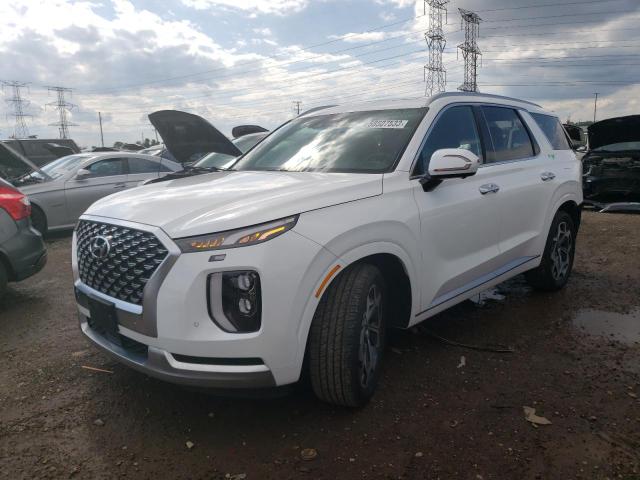 HYUNDAI PALISADE C 2021 km8r7dhexmu330037