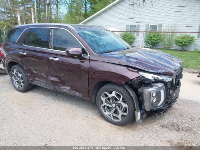 HYUNDAI PALISADE 2022 km8r7dhexnu450681