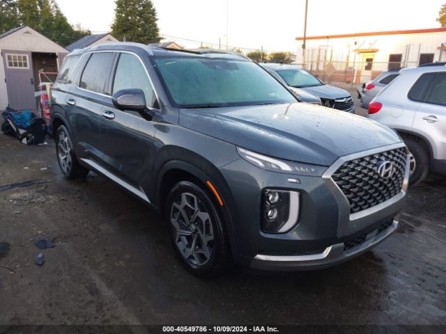 HYUNDAI PALISADE 2022 km8r7dhexnu455444