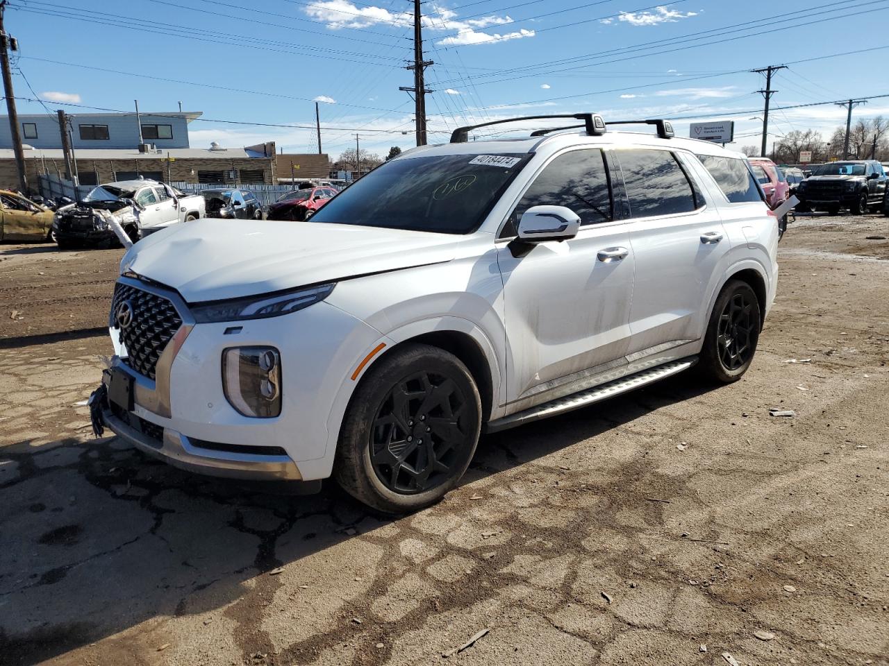 HYUNDAI PALISADE 2022 km8r7dhexnu461521