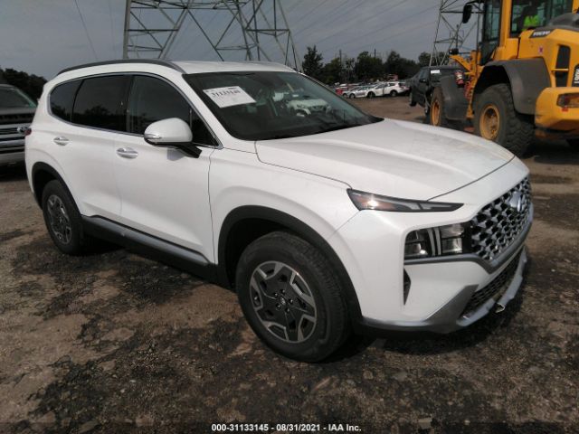 HYUNDAI SANTA FE HYBRID 2021 km8s2da11mu002836