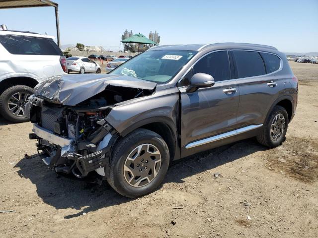 HYUNDAI SANTA FE B 2022 km8s2da11nu024823